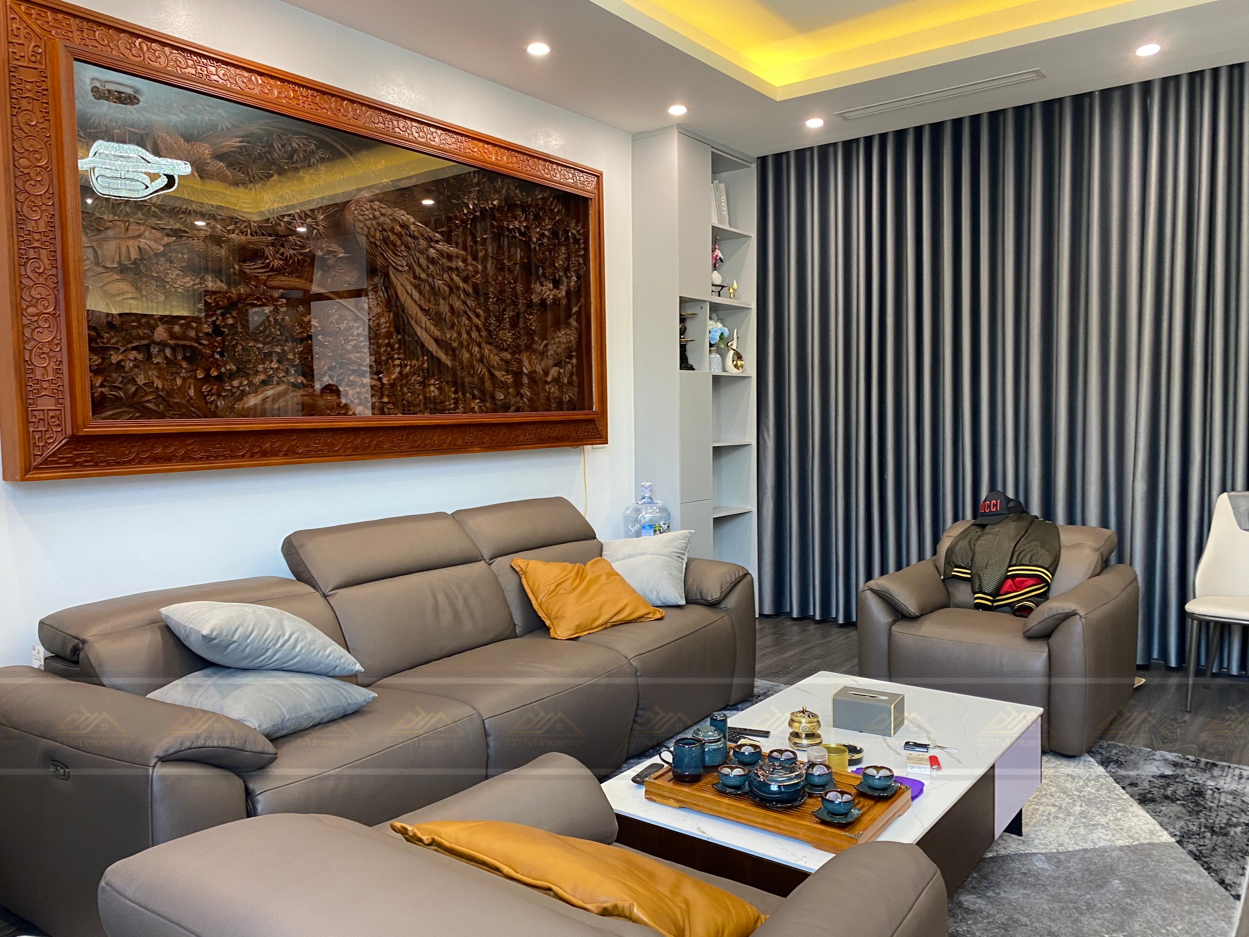 Ảnh Thực Tế Thi Công Nhà Ở Anh Koong Tiên Yên